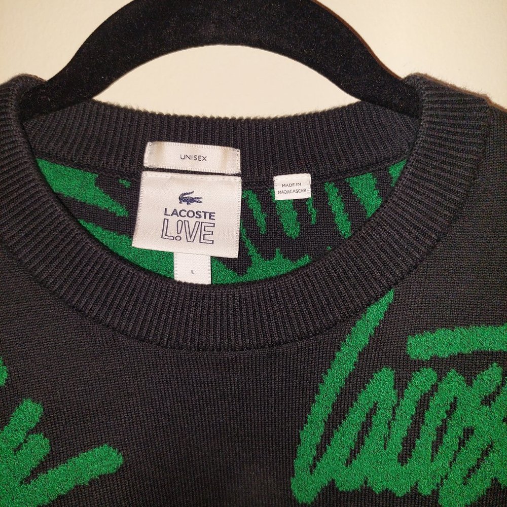 Unisex Lacoste Crew Neck Sweater